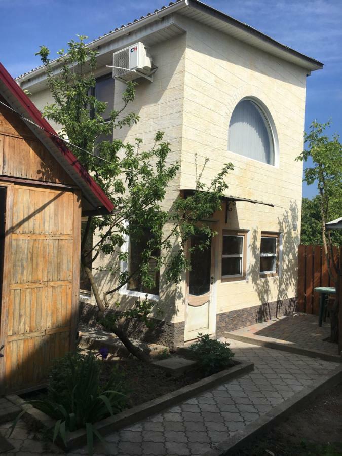 Будиночок Для Відпочинку Οδησσός Εξωτερικό φωτογραφία