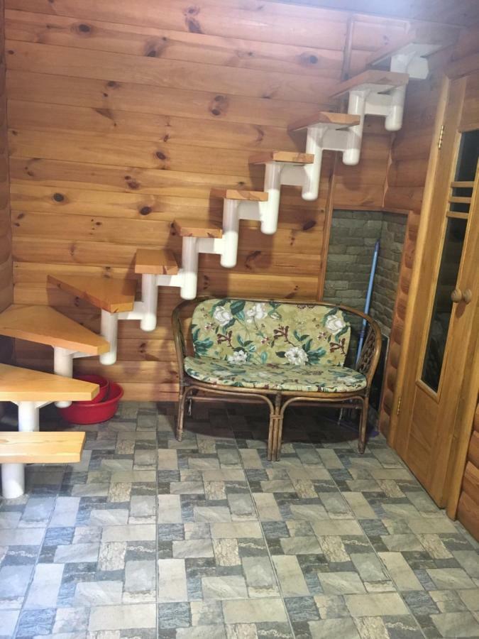 Будиночок Для Відпочинку Οδησσός Εξωτερικό φωτογραφία